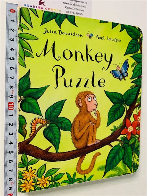 Julia Donaldson Monkey Puzzle Readingcornerro