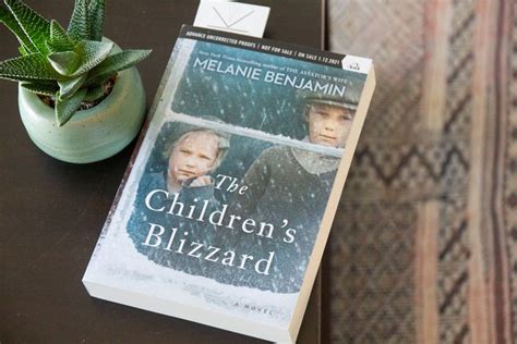 The Childrens Blizzard By Melanie Benjamin Book Review Hasty Book