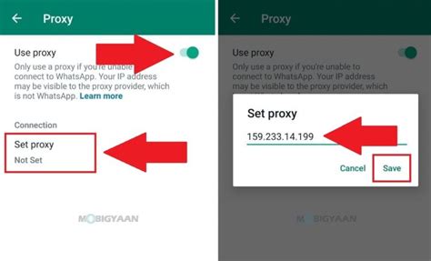 How To Add A Proxy In Whatsapp