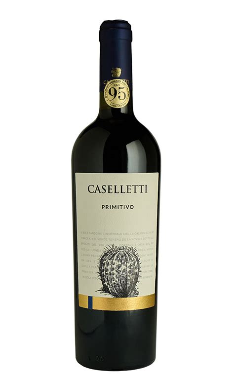 Caselletti Primitivo Verde Import Company