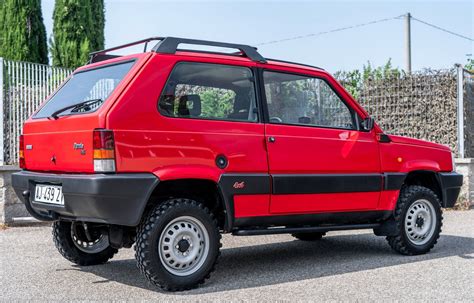 Restored 1986 Fiat Panda 4×4 Is A Cute But Rugged Italian Off Roader Motor S Blog