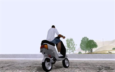 San andreas on android is another port of the legendary franchise on mobile platforms. Piaggio Zip for GTA San Andreas