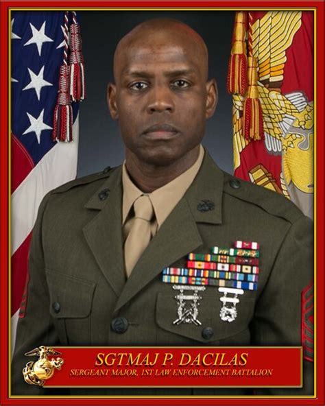 Sgt Maj Pascal Dacilas I Marine Expeditionary Force Leaders 120360