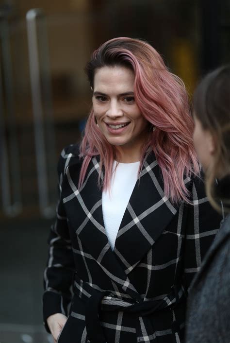 Hayley atwell biography with personal life, affair, and married. HAYLEY ATWELL Leaves Build Lndn in London 12/11/2018 ...