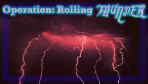 Choose your favorite operation rolling thunder digital art from millions of available designs. Operation Rolling Thunder Logo image - Mod DB