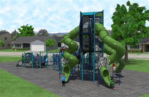 Burke Playground Equipment And Components By St Croix Recreation