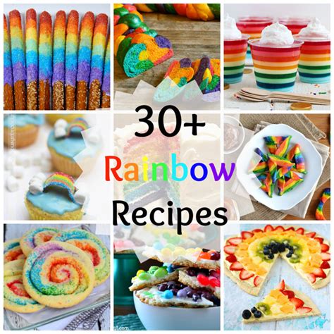 Rainbow Recipes Rainbow Bread Rainbow Food Taste The Rainbow Cake