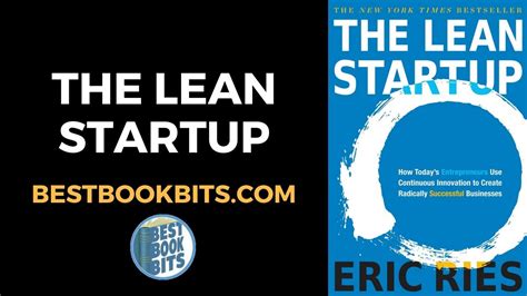The Lean Startup Eric Ries Book Summary Youtube