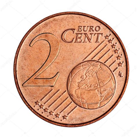 Moeda De 2 Euro Cent — Fotografias De Stock © Mpanch 8509971