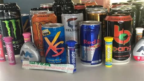 Pre Workout Drinks Vs Energy Drinks Compared Energy Drink Hub