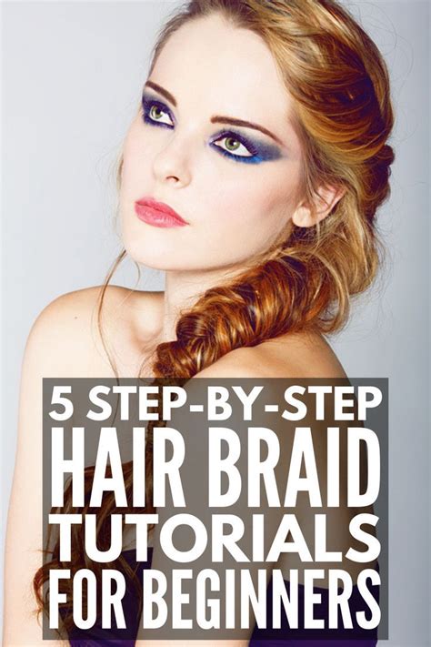 How To French Braid Hair Step By Step For Beginners
