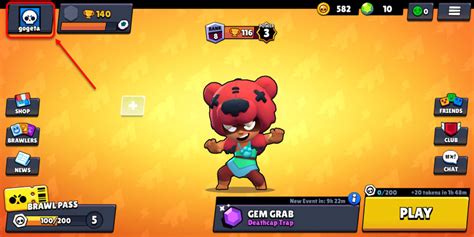 Average length of nicknames 8.32 symbols. How to change your name in Brawl Stars? | Candid.Technology