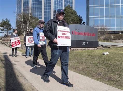 Halifax Chronicle Herald workers reach tentative deal to end 18-month ...