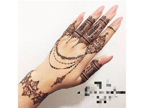 51 Stunning Jewellery Mehndi Designs 2022 Fabbon