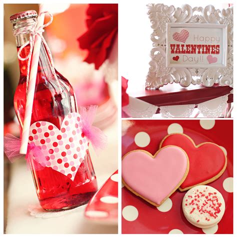 Amandas Parties To Go Valentines Party Table Ideas