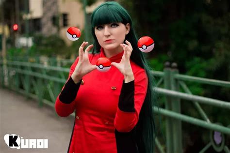 Cosplay Veja Um Bela Caracterização Da Sabrina De Pokémon
