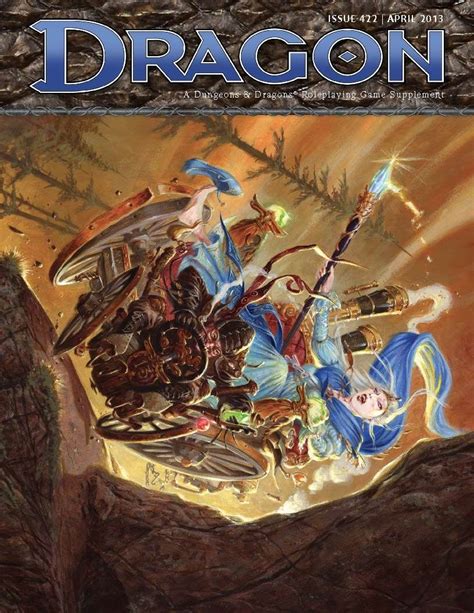Wizard beginner guide for leveling to 70 easily at the beginning of each season. Dragon #422 (4e) - Wizards of the Coast | Dungeons & Dragons 4e | Dungeon Masters Guild