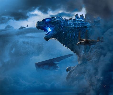 Download Godzilla Movie Godzilla King Of The Monsters 8k Ultra Hd