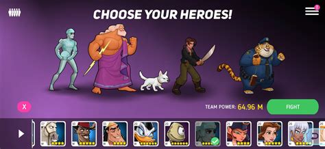 Ideas For The Best Bolt Team Strategy And Guides Disney Heroes