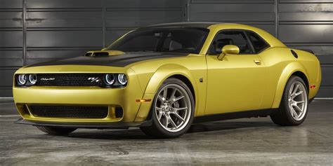 2020 Dodge Challenger 50th Anniversary Edition Revealed