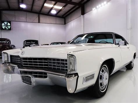 1968 Cadillac Fleetwood Eldorado Notoriousluxury