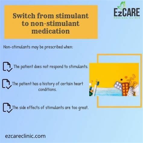 Stimulant Vs Non Stimulant ADHD Medication EZCare Clinic