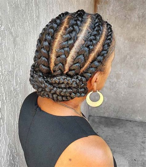 24 Stunning Cornrow Hairstyles For Black Women In 2021