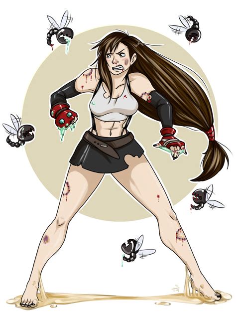 Commission Tifa By Kauritsuo On Deviantart