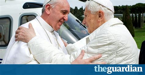 pope francis and former pope benedict xvi meet in castel gandolfo in pictures world news