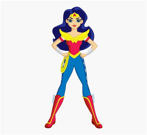 Wonder Woman Clipart Dc Superhero Girls Wonder Woman Free