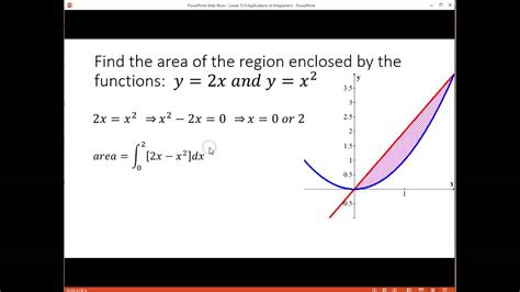 Rates of change and derivative. Business calculus - Applications of Integration - YouTube
