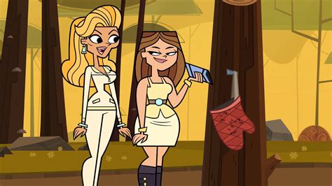 Image Kelly And Taylor Get Tippng Total Drama Wiki Fandom Powered By Wikia