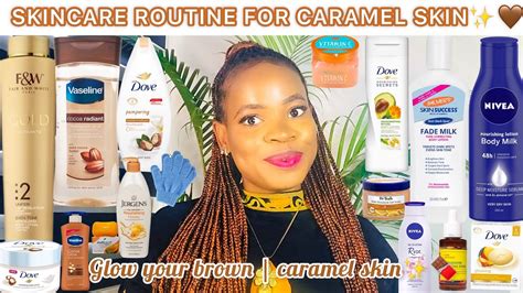 Best Skincare Products For Caramel Skin Tone Face Body Skincare