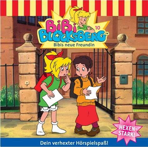 Bibis Neue Freundin Bibi Blocksberg Bd10 1 Audio Cd Bibi