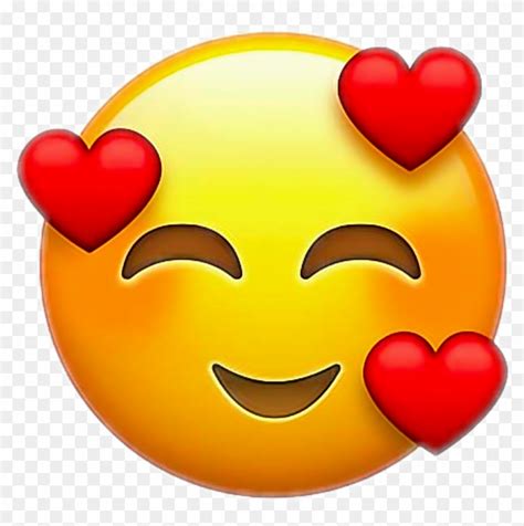 Carita De Corazones Corazones In Love Enomorado Enamorada Emoji Baba
