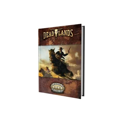 Us85022 Deadlands The Weird West Grundbuch De Ausgabe Eur 4059