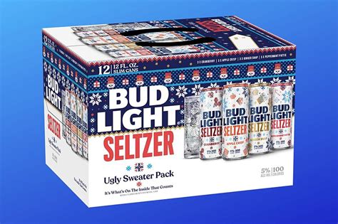 Bud Light Selling Holiday Flavored Seltzers