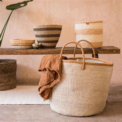 Woven Laundry Basket Linen Baskets Washing Basket Laundry Hamper