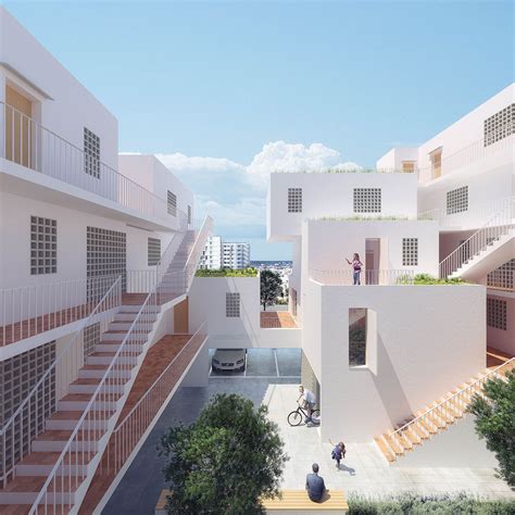 Ja Arquitectura Releases Its Competition Proposal For Flexible