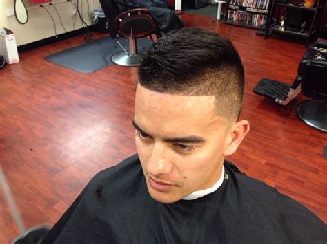 Fohawk Cut With Shadow Fade On The Side Cut Done By Donald Long Yelp