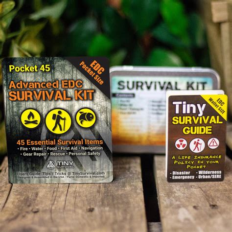 New Advanced Edc Survival Kit Build Bundle Ultimate Survival Tips