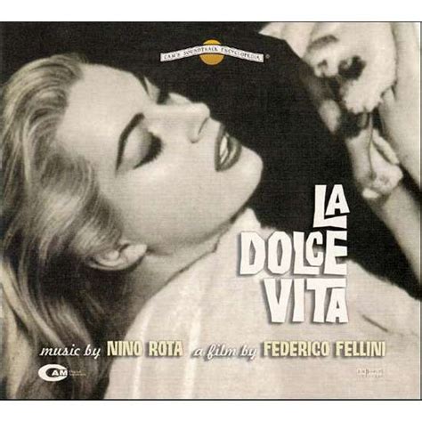 La Dolce Vita By Nino Rota Cd With Ouvrier Ref116194063