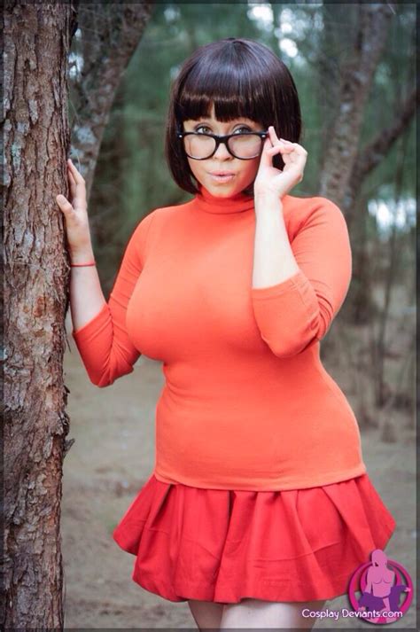 velma cosplay costume for halloween