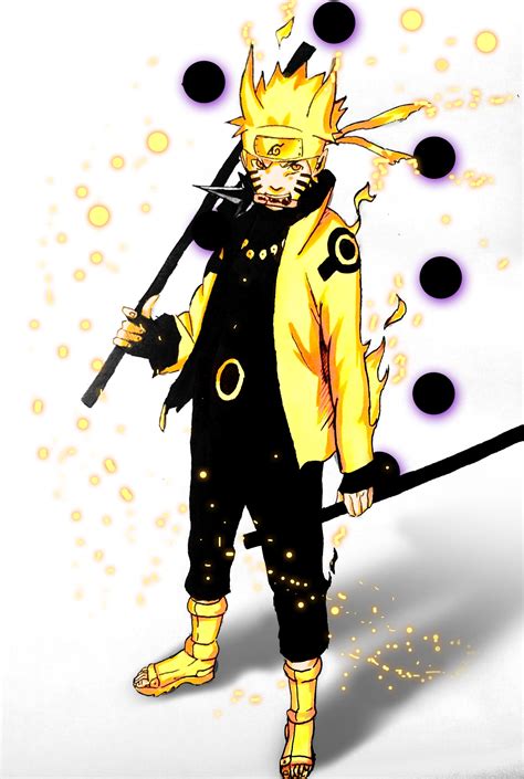Naruto Six Paths