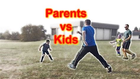 Parents Vs Kids Game Fall 2016 Youtube