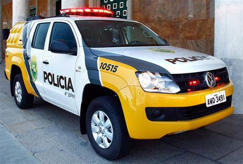 Carros De Polícia Do Brasil 40 Imagens Mostram Como Está Equipada A