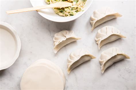 How To Fold A Traditional Pleated Chinese Dumpling Epicurious