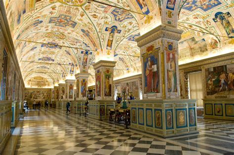 Vatikanmuseerne Studieprogram Rom Alfa Travel Studierejser Og