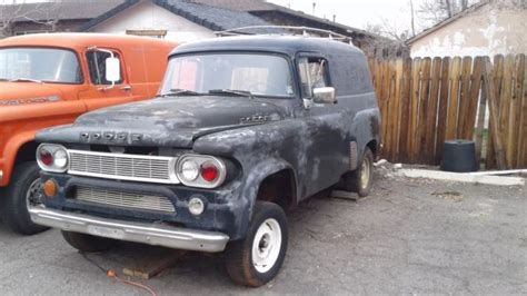 1964 Dodge Power Wagon Town Panel For Sale Photos Technical