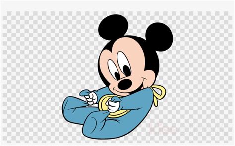 Download Mickey Mouse Bebe Png Clipart Mickey Mouse Clip Art